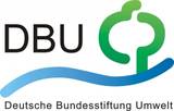 Logo DBU Das Logo der Deutschen Bundesstiftung Umwelt zeigt die Buchstaben "DBU" einen angedeuteten Fluss und einen Baum